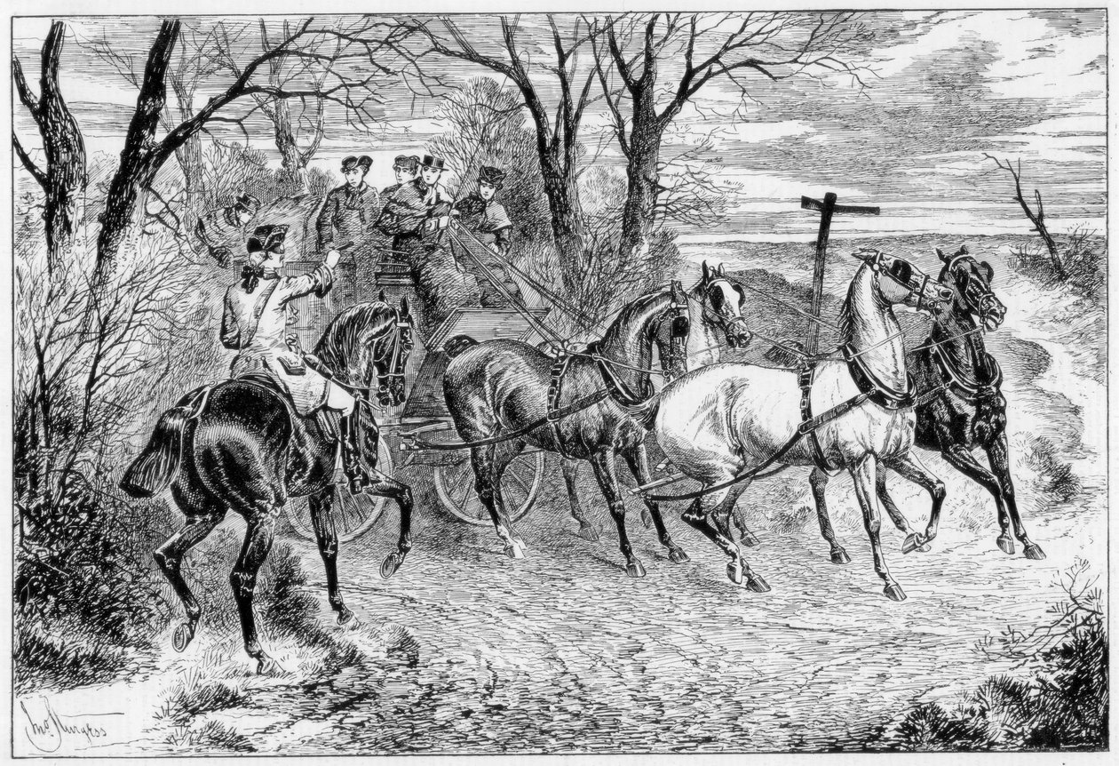 Tien ritari, 1881. tekijältä John Sturgess