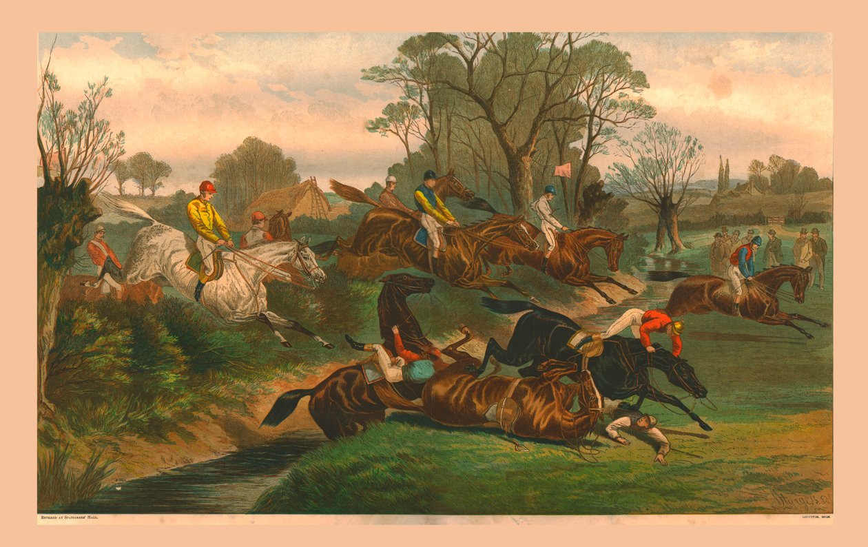 Cross Country Colours, 1877. tekijältä John Sturgess