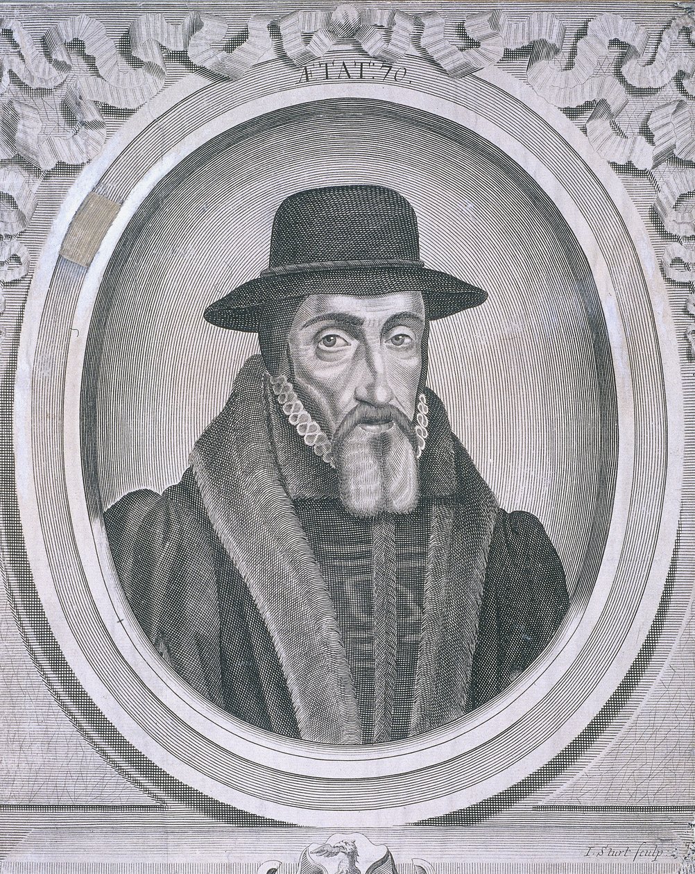John Foxen soikea muotokuva, c1570, c1700 tekijältä John Sturt