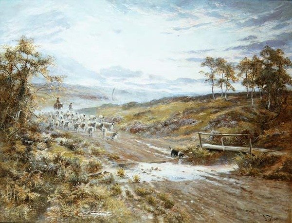 Viron ylittäminen, Goatland tekijältä John Syer
