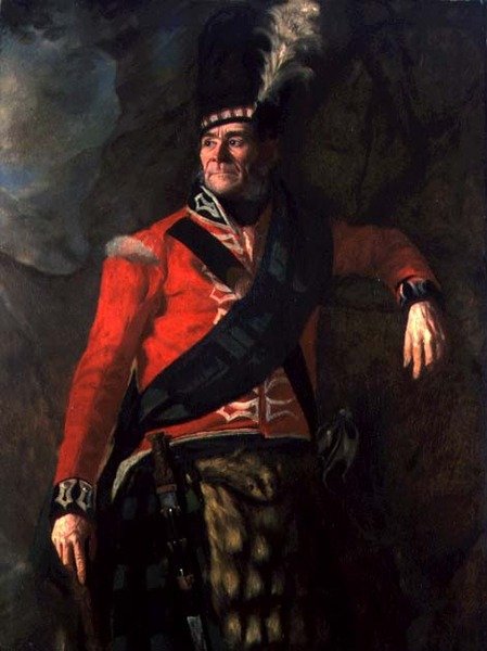 Hugh Stewart, n. 1815 (öljy kankaalle) tekijältä John Syme