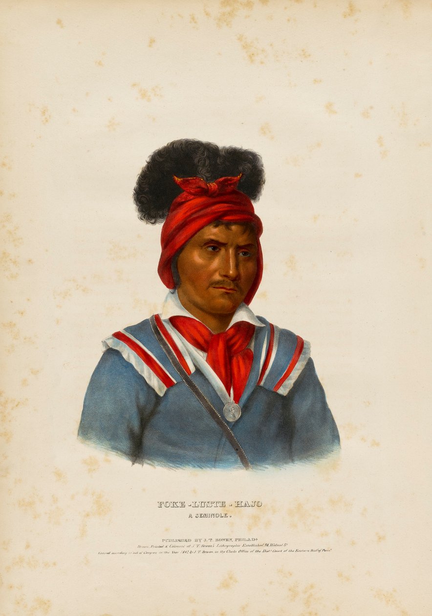 Foke-luste-ajo, Seminole tekijältä John T. Bowen
