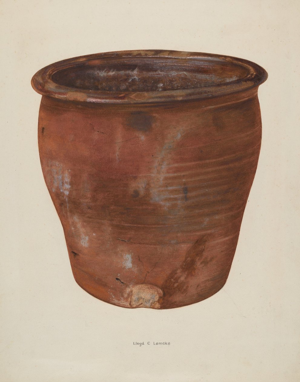 Brown Crock, 19351942. tekijältä John Tarantino