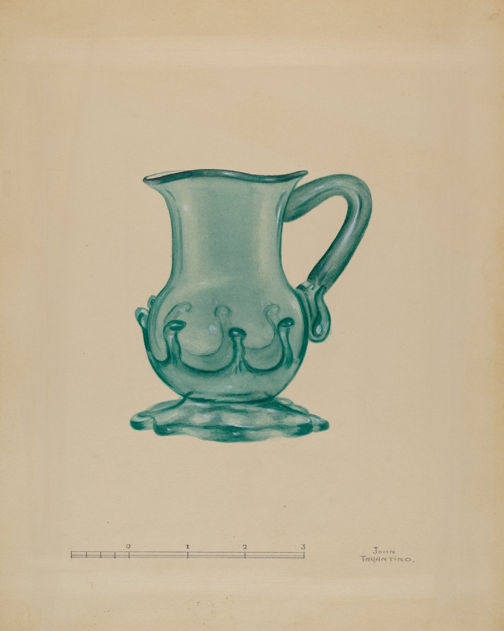 Creamer, c. 1936. tekijältä John Tarantino