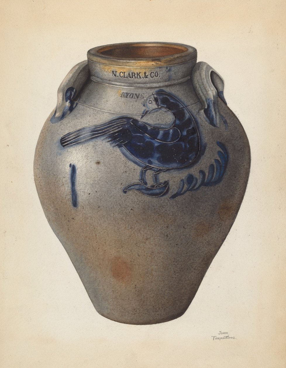 Crock, c. 1937. tekijältä John Tarantino