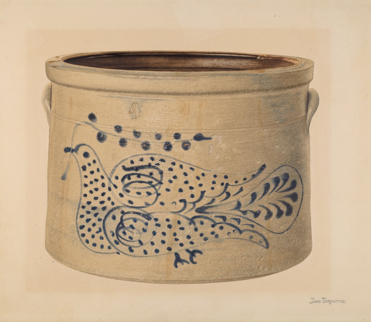 Crock, c. 1940. tekijältä John Tarantino
