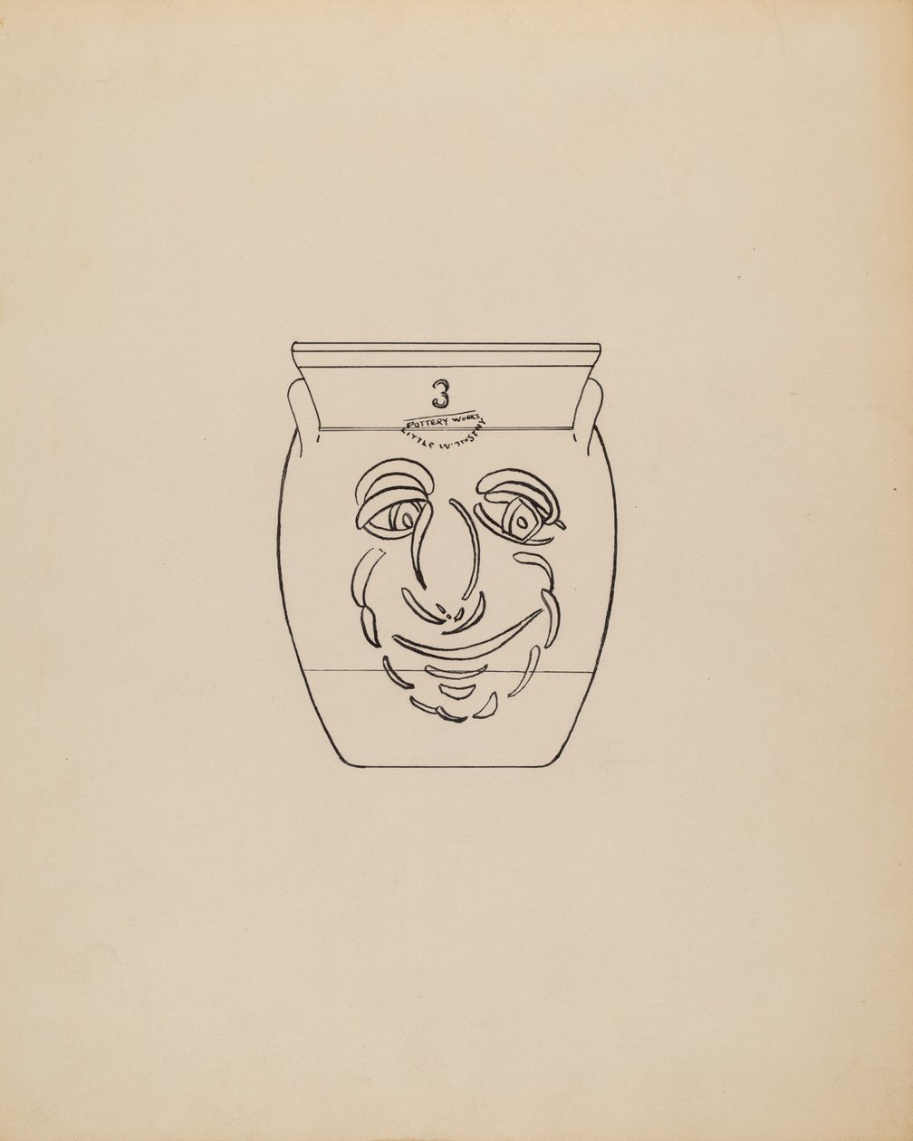Crock, c. 1940. tekijältä John Tarantino