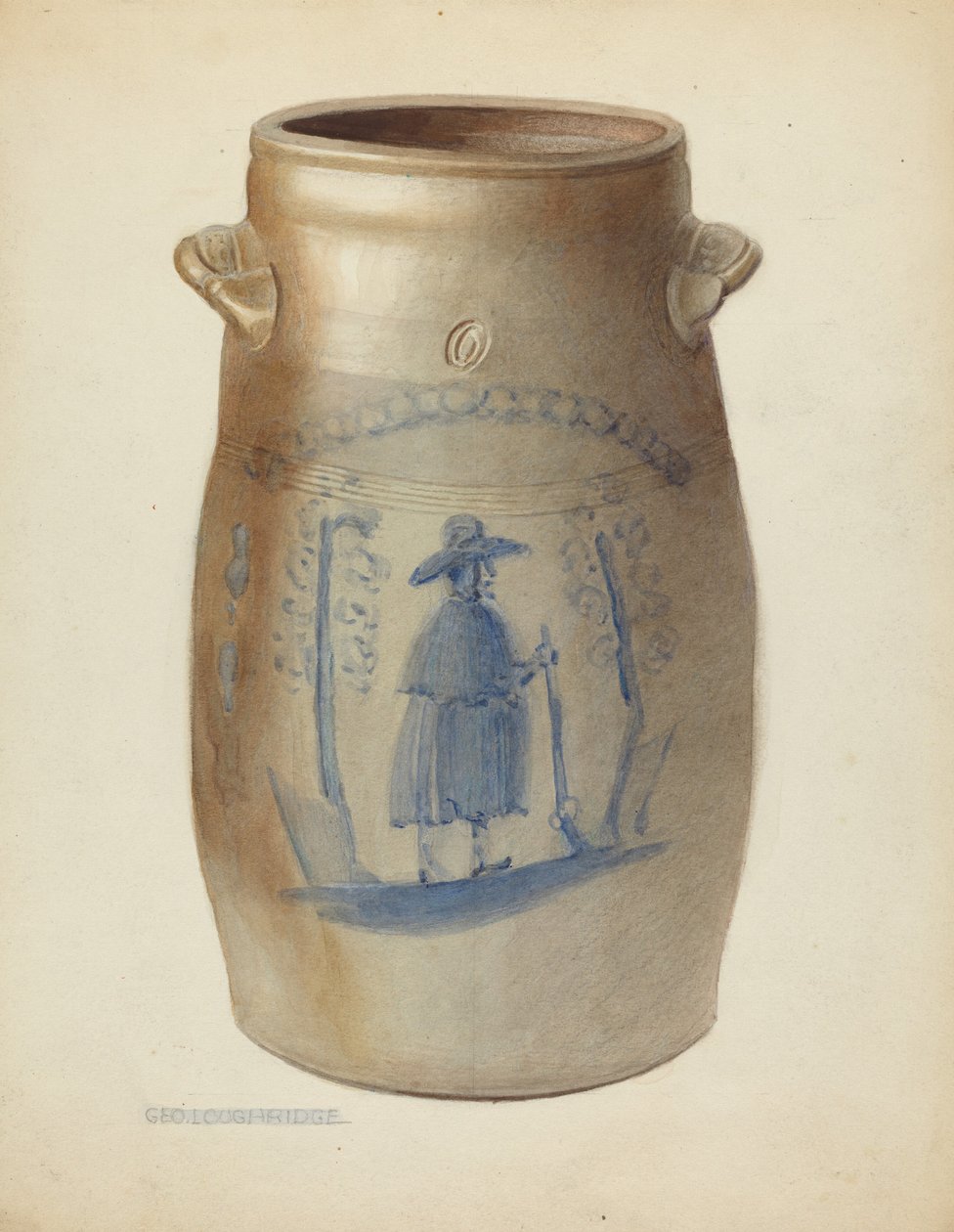Crock, c. 1953. tekijältä John Tarantino