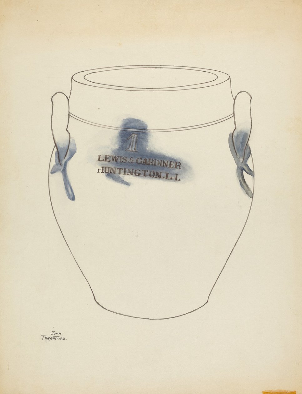 Crock, c. 1953. tekijältä John Tarantino
