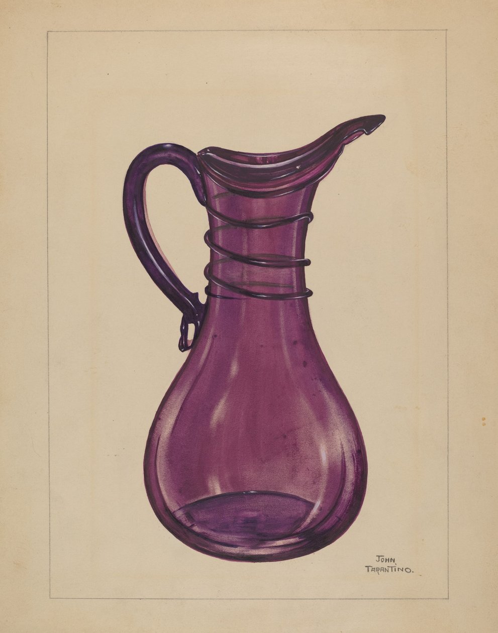 Cruet, c. 1936. tekijältä John Tarantino