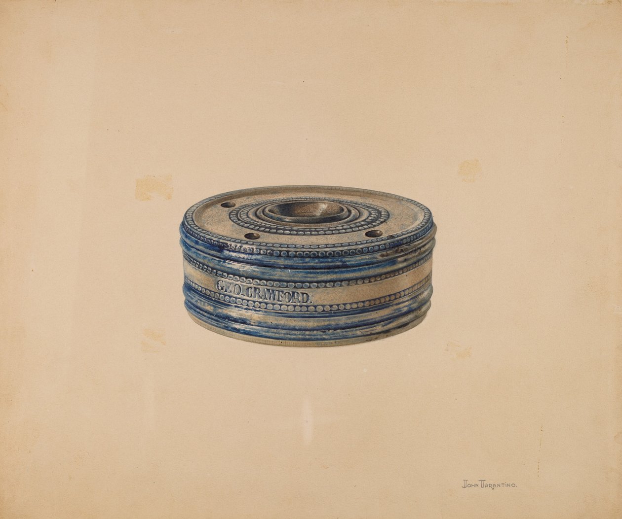 Inkwell, c. 1939. tekijältä John Tarantino