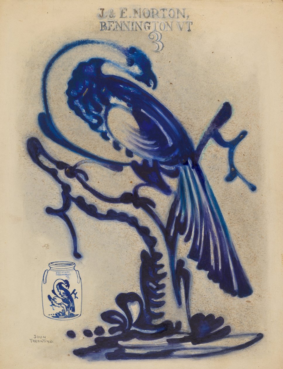 Jar, c. 1937. tekijältä John Tarantino