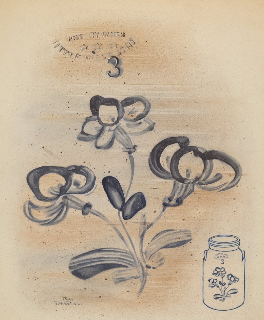 Jar, c. 1937. tekijältä John Tarantino