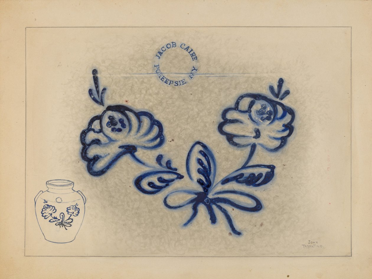Jar, c. 1938. tekijältä John Tarantino