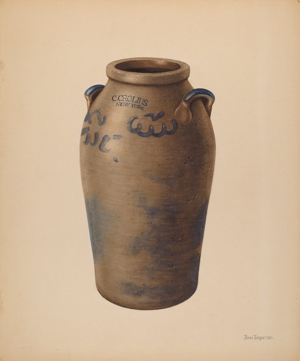Jar, c. 1940. tekijältä John Tarantino