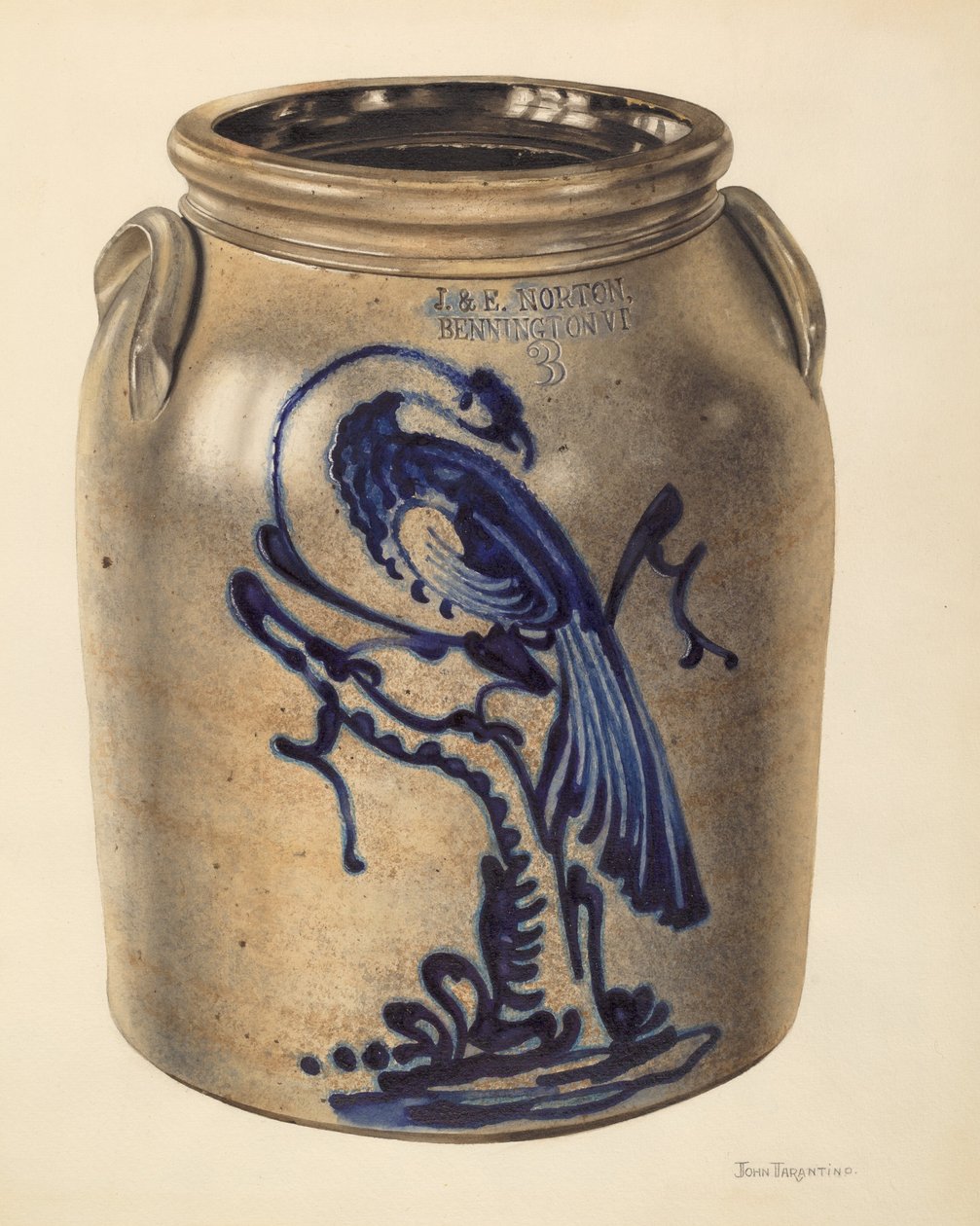Jar, luultavasti 1937. tekijältä John Tarantino