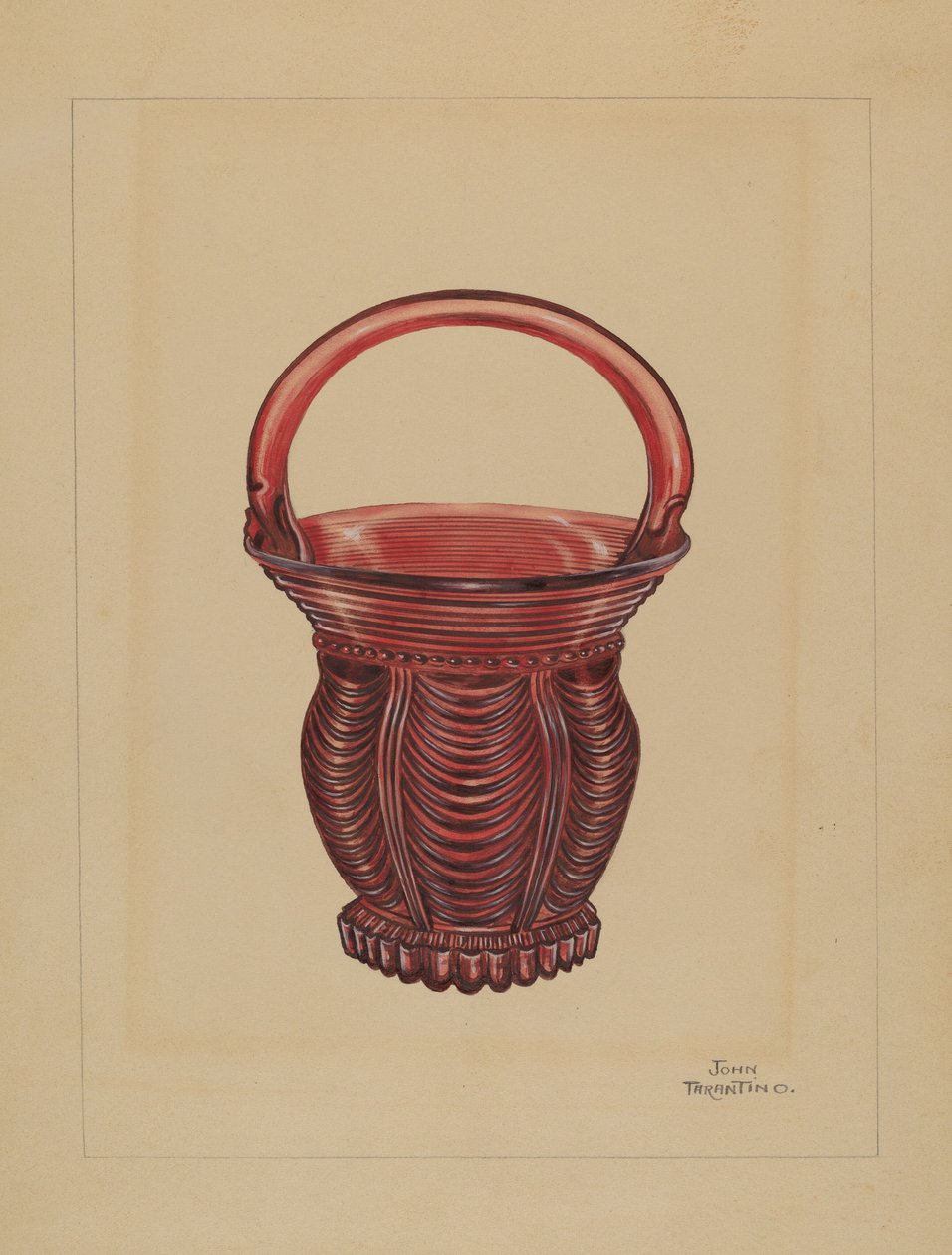 Pieni koristekori, n. 1936. tekijältä John Tarantino
