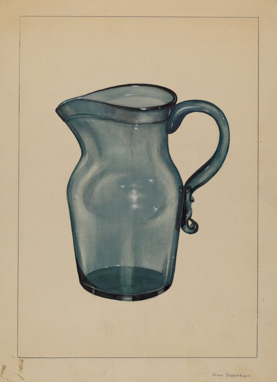 Kannu, c. 1936. tekijältä John Tarantino