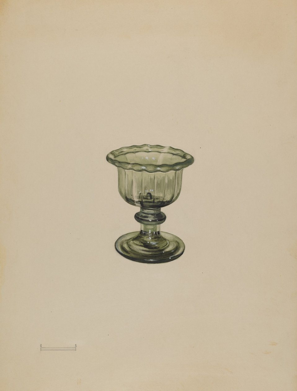 Suolakuppi, c. 1936. tekijältä John Tarantino