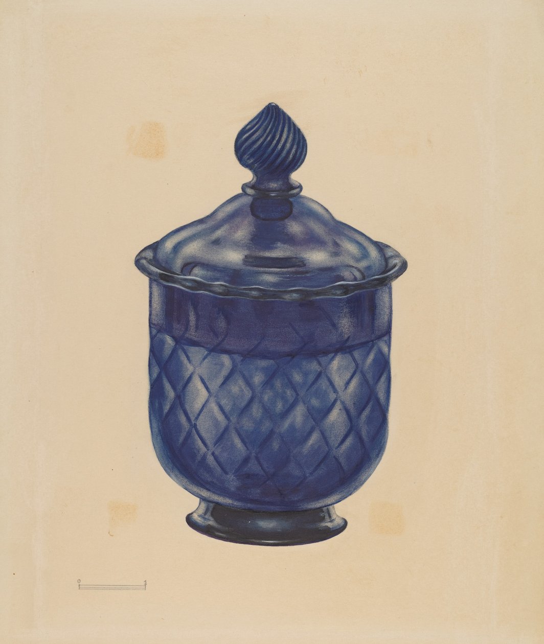 Sugar Bowl, c. 1940. tekijältä John Tarantino