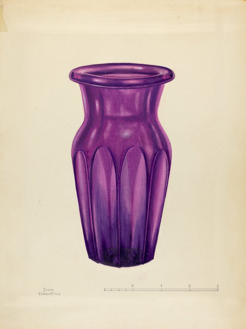 Maljakko, c. 1940. tekijältä John Tarantino