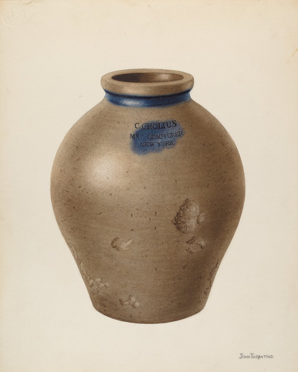 Maljakko, c. 1940. tekijältä John Tarantino