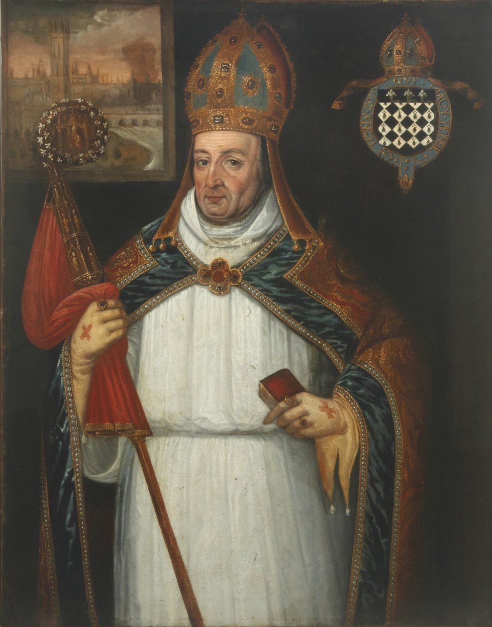 William of Waynflete, Winchesterin piispa, 1669 tekijältä John Taylor
