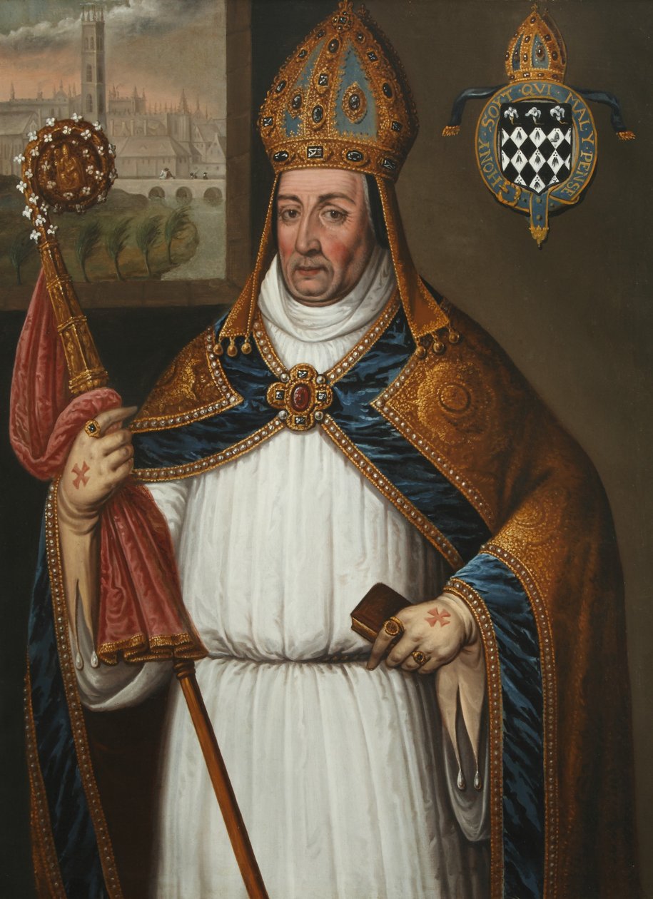 William of Waynflete, Winchesterin piispa, 1670 tekijältä John Taylor
