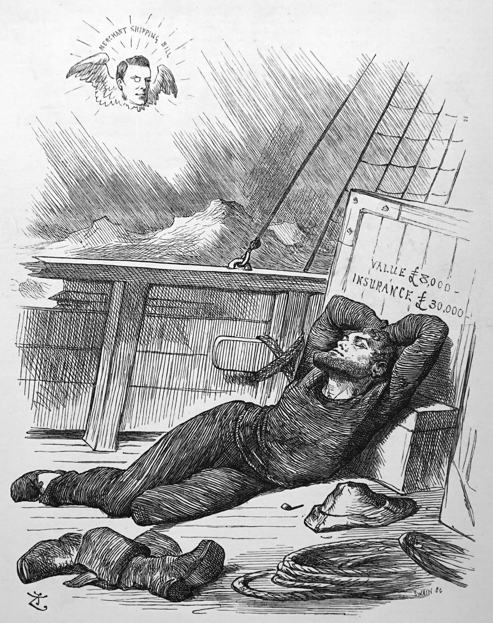 Merimies tekijältä John Tenniel
