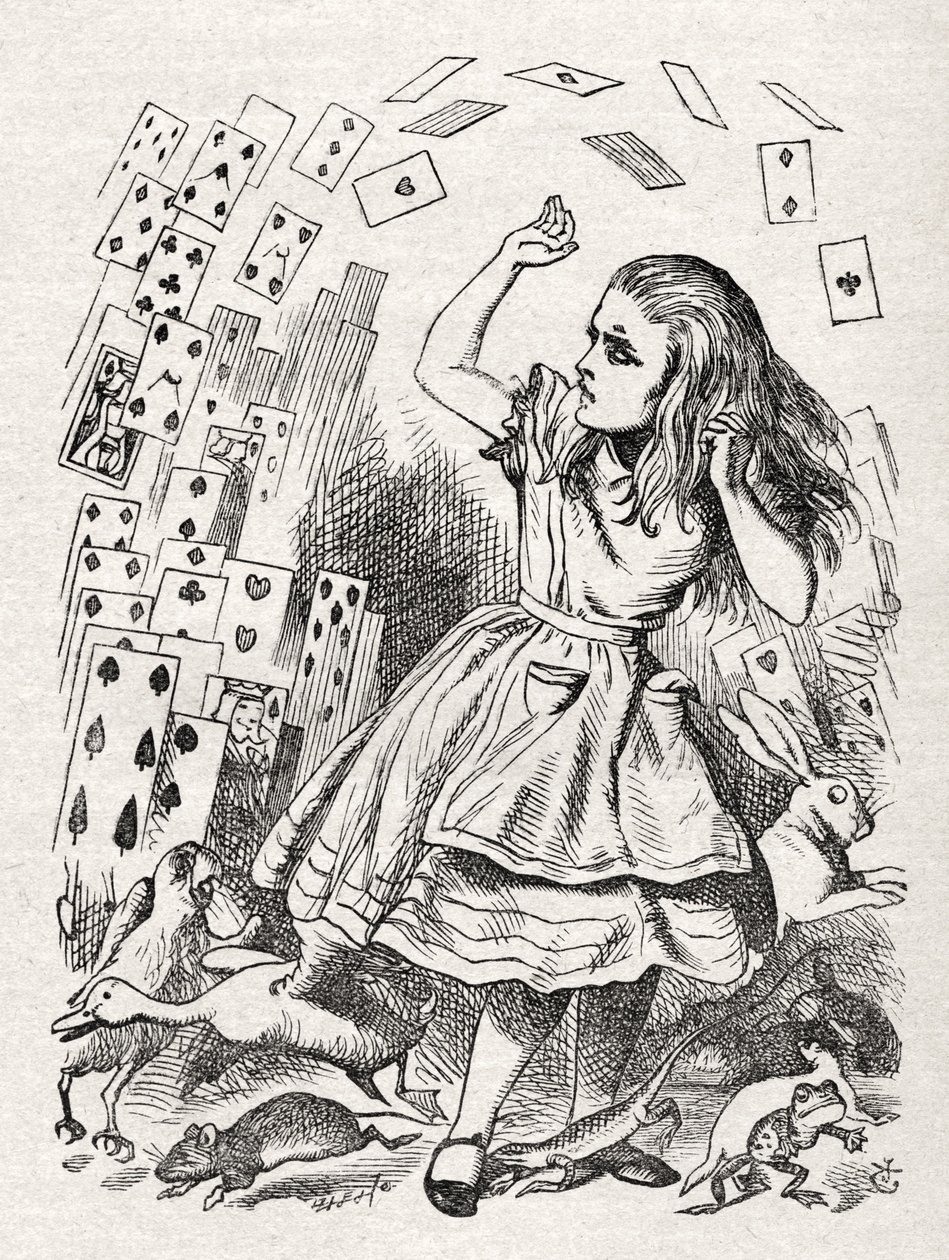 Kukat tekijältä John Tenniel