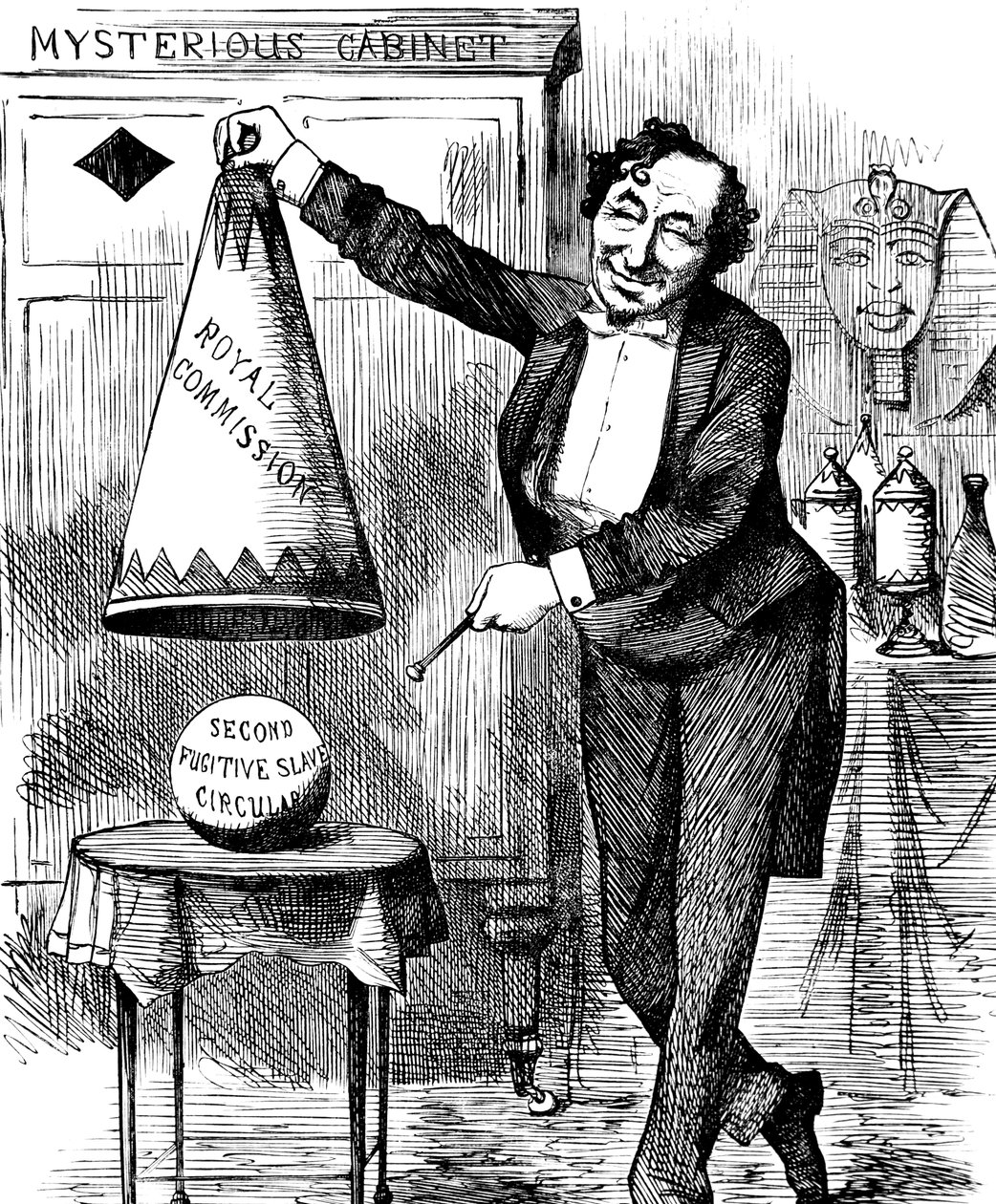 Benjamin Disraeli tekijältä John Tenniel