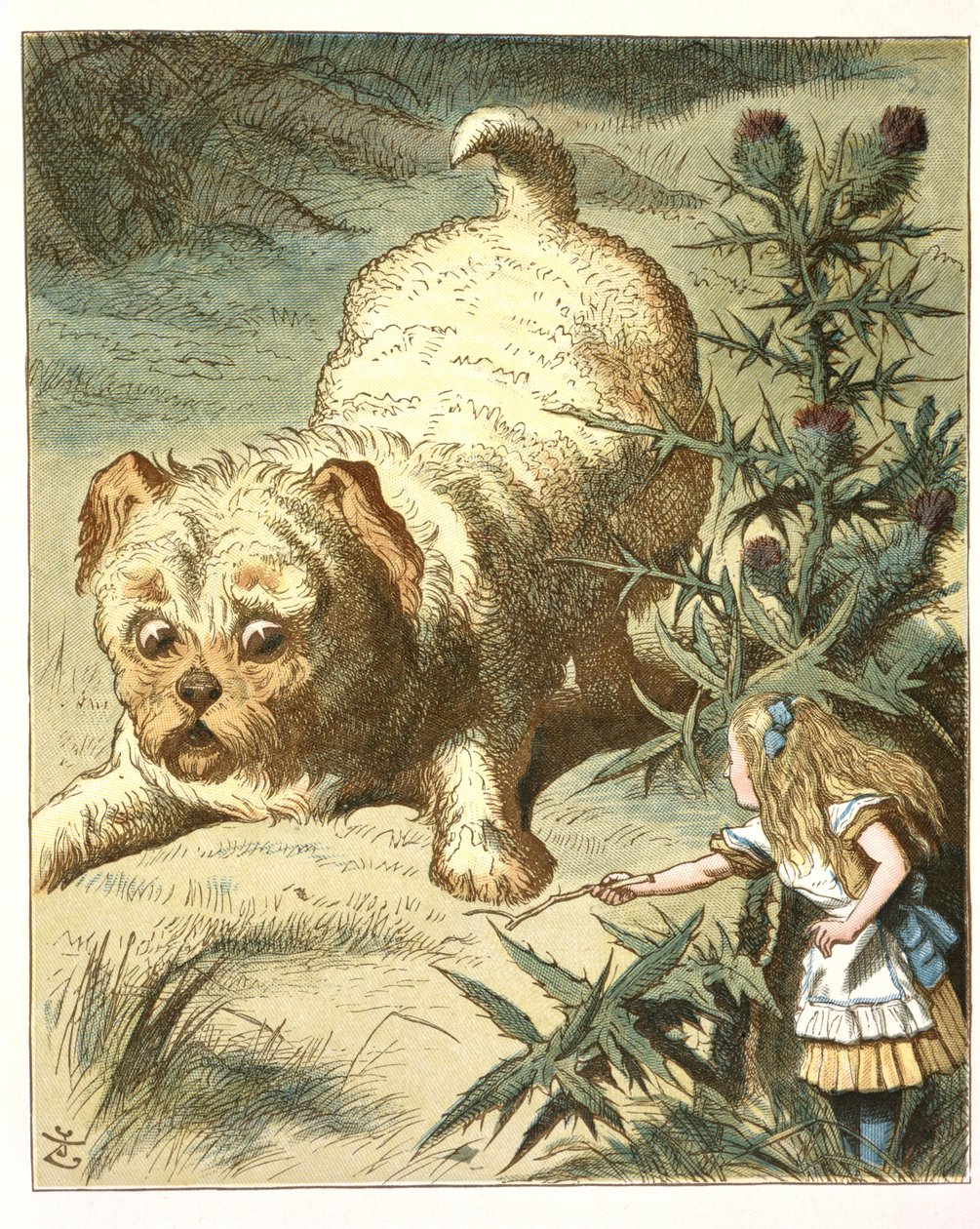 Purista pentu tekijältä John Tenniel