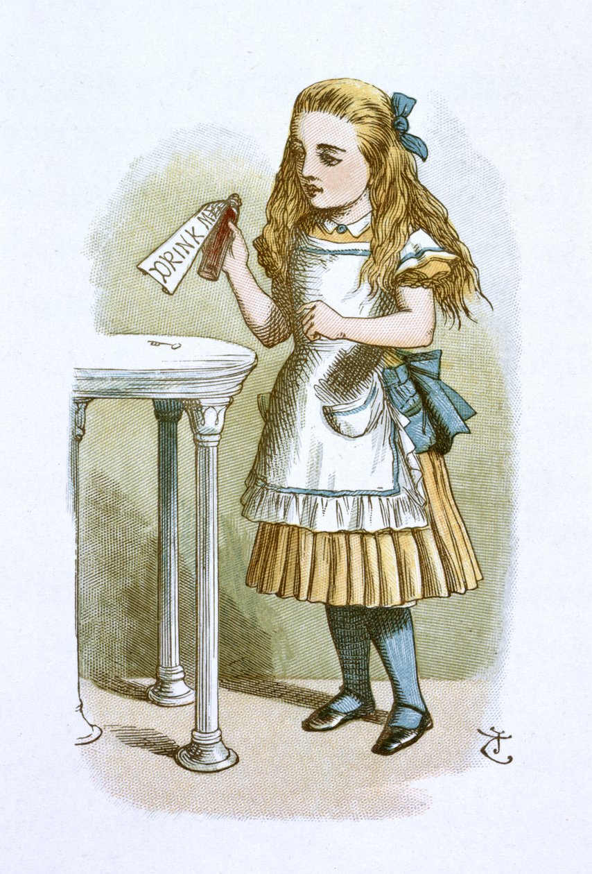 Juo minut tekijältä John Tenniel