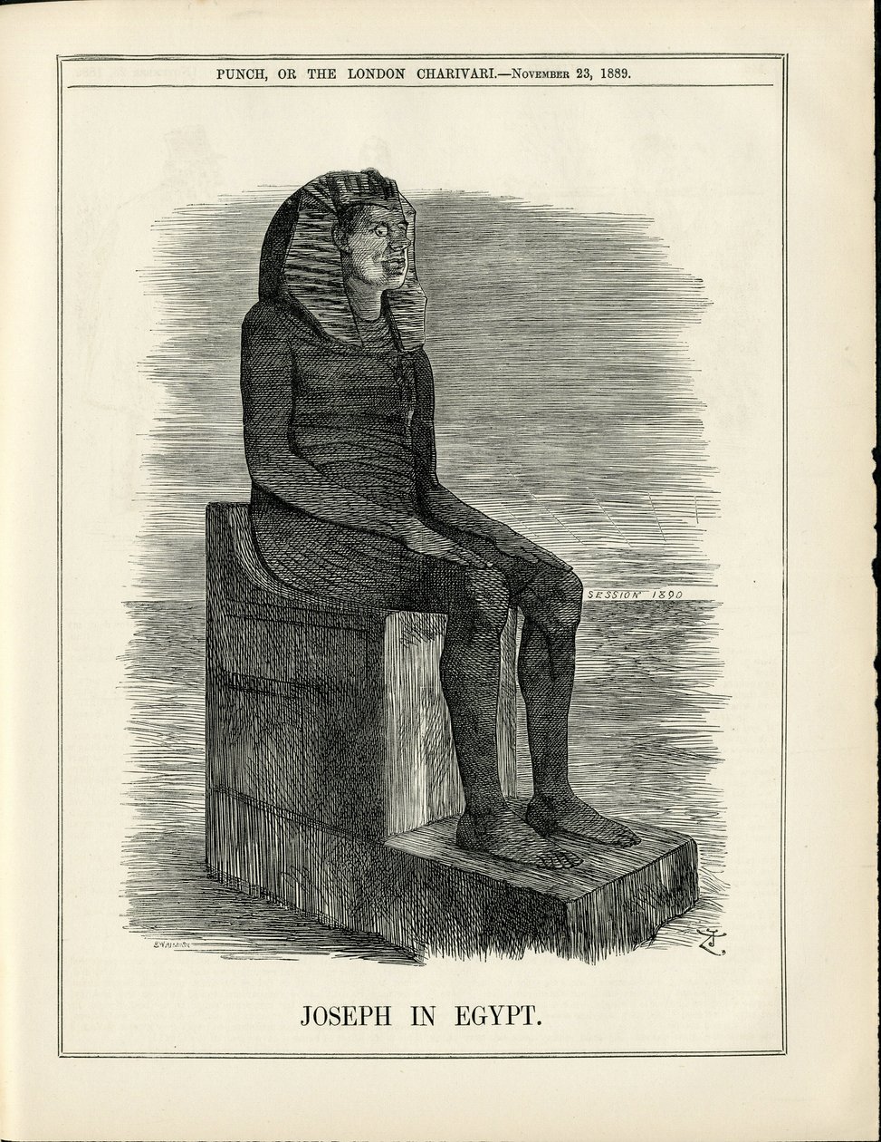Kuva John Tennielista (1820-1914) Punchissa tekijältä John Tenniel