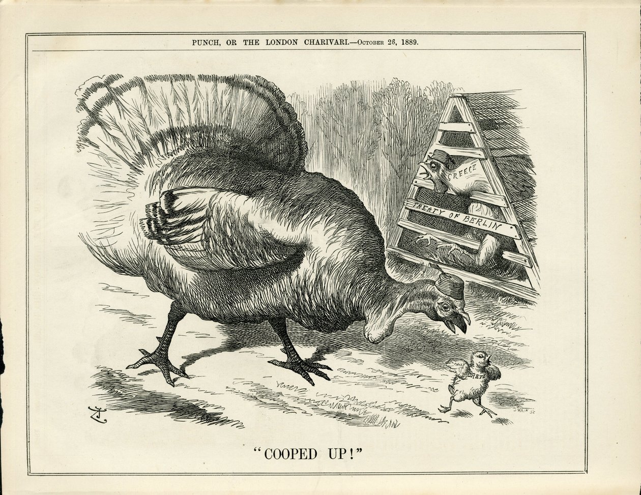 Il·lustració de John Tenniel (1820-1914) en punchfinnish tekijältä John Tenniel