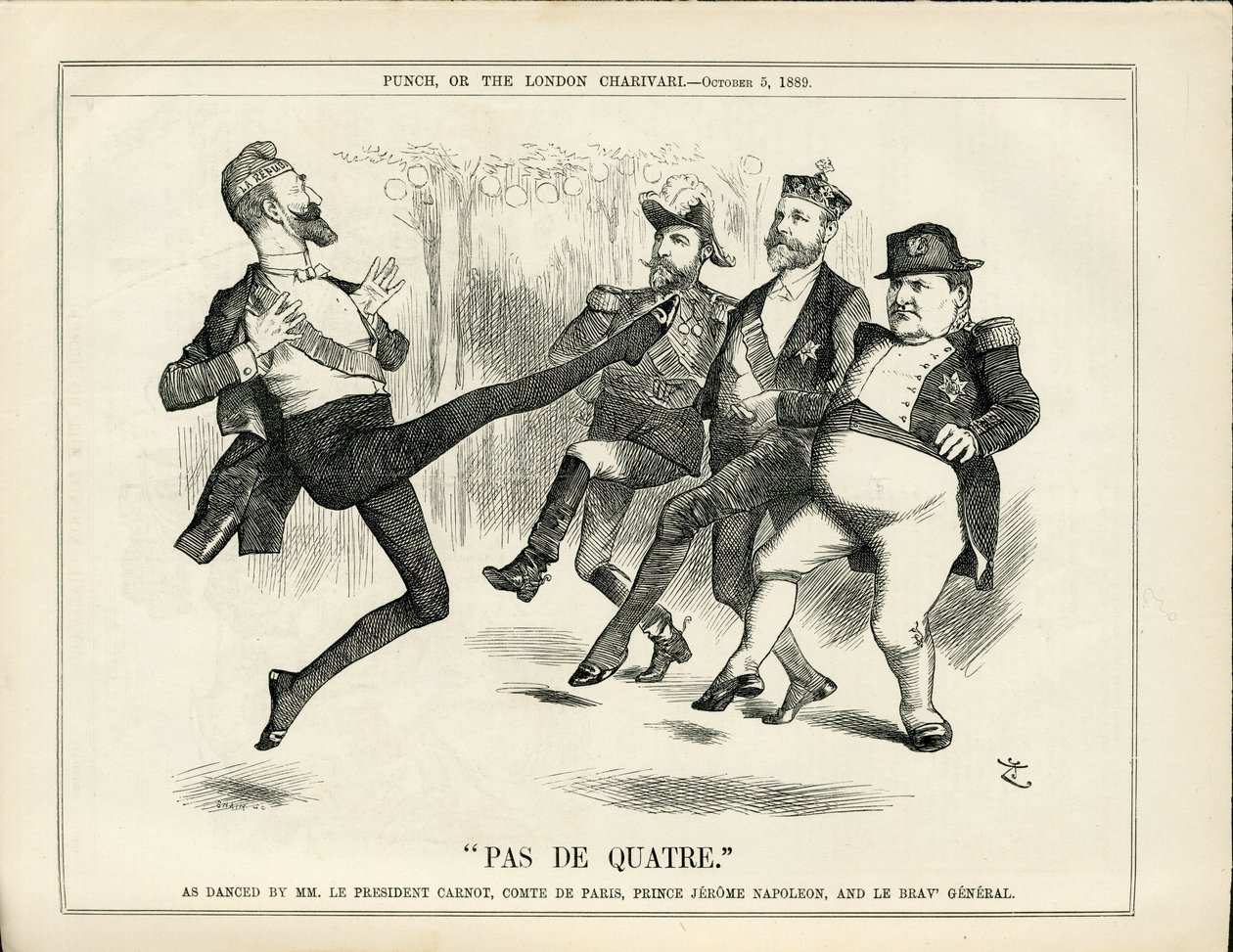 Kuva John Tennielista (1820-1914) Punchissa tekijältä John Tenniel