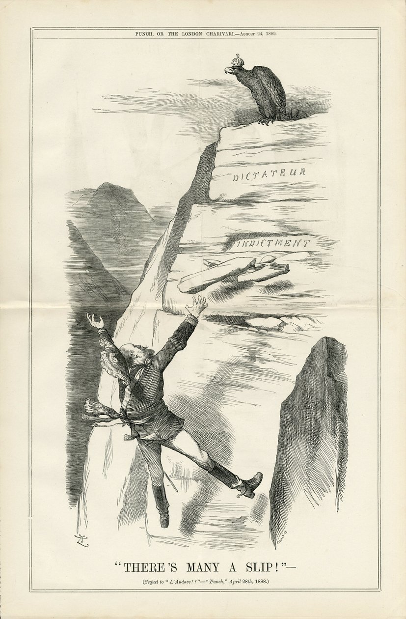 Kuva John Tennielista (1820-1914) Punchissa tekijältä John Tenniel