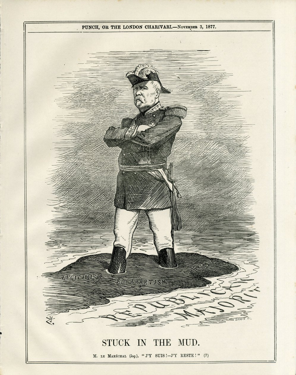 Kuva John Tennielista (1820-1914) Punchissa tekijältä John Tenniel