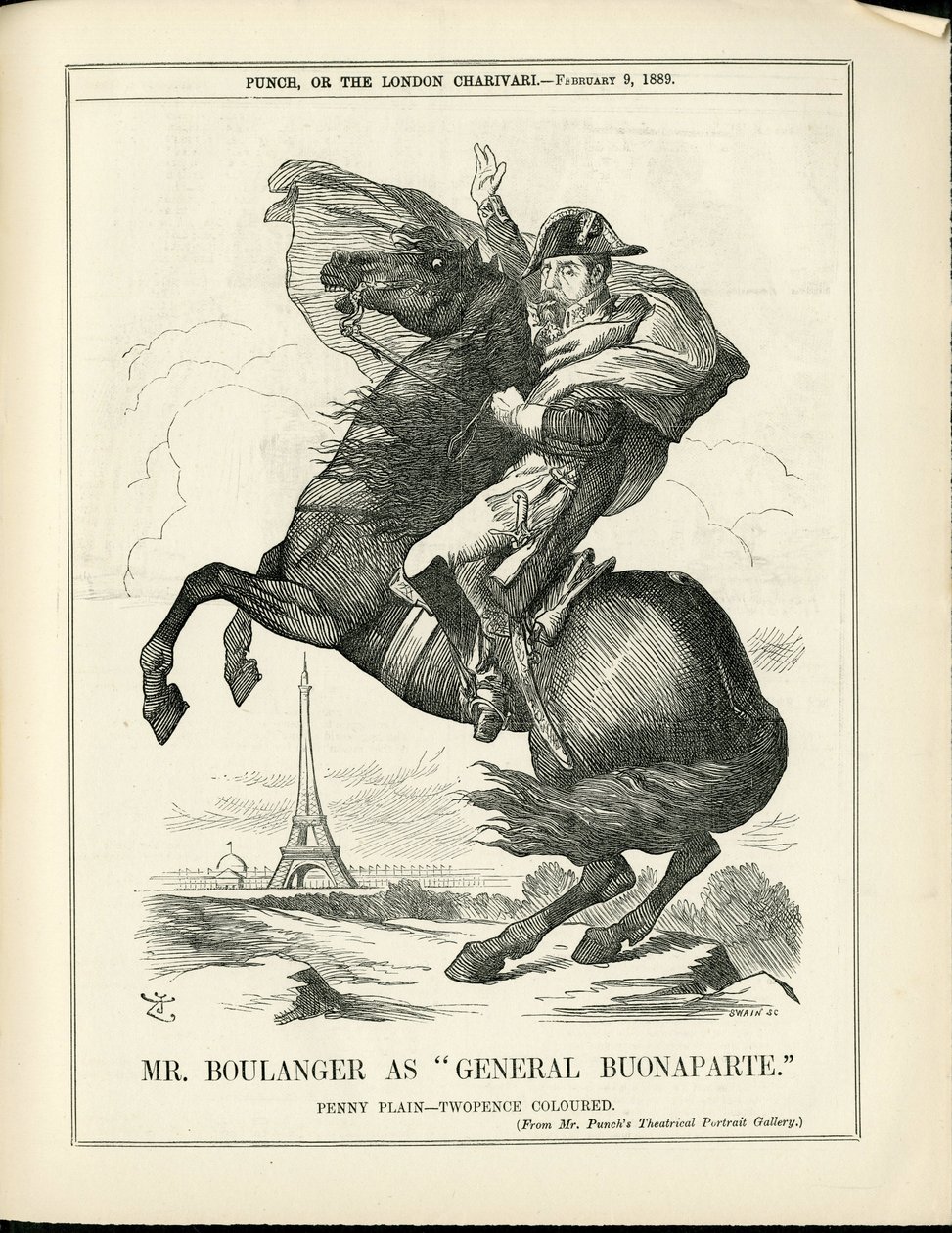 Kuva John Tennielista (1820-1914) Punchissa tekijältä John Tenniel