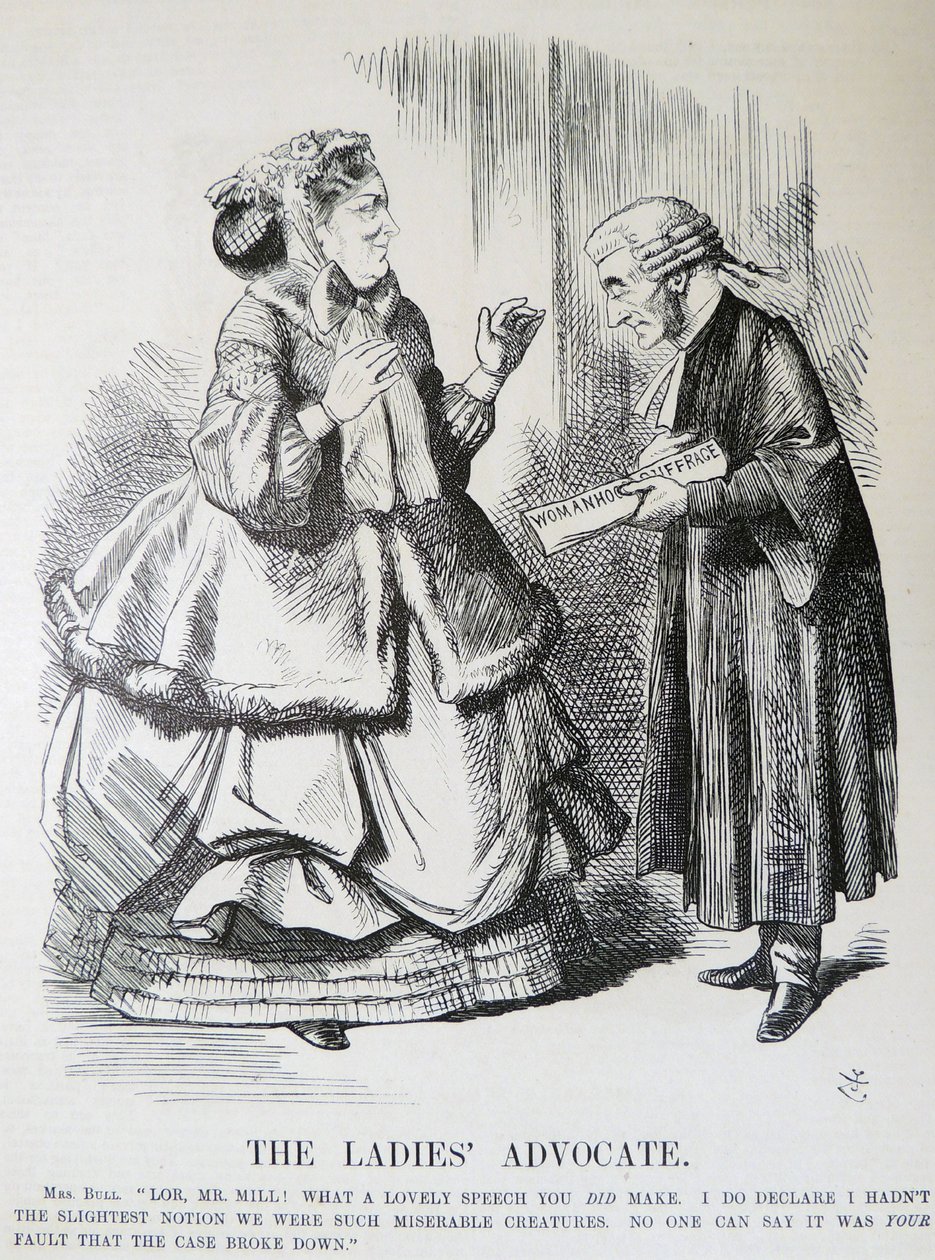 John Stuart Mill tekijältä John Tenniel