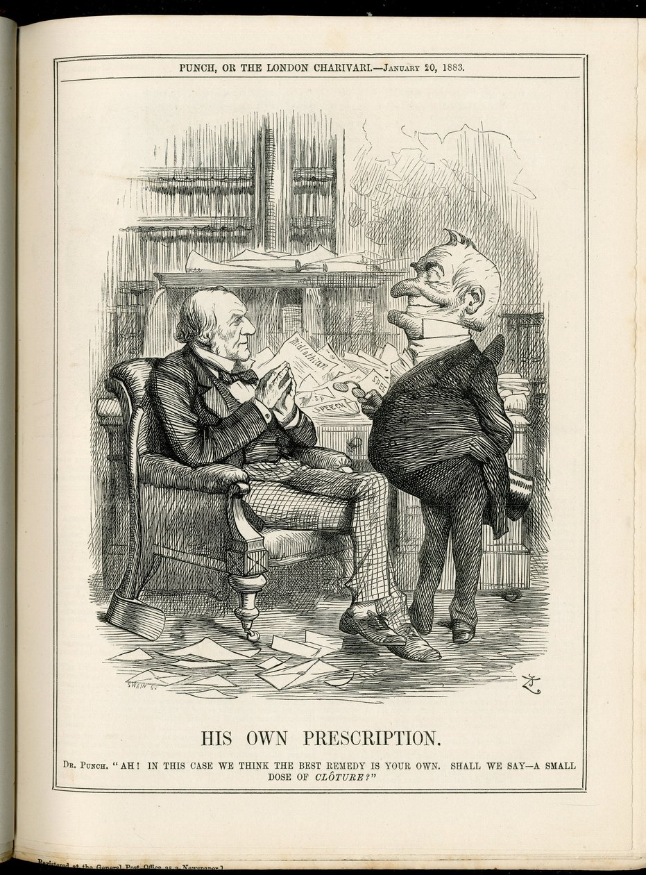 Booli tekijältä John Tenniel