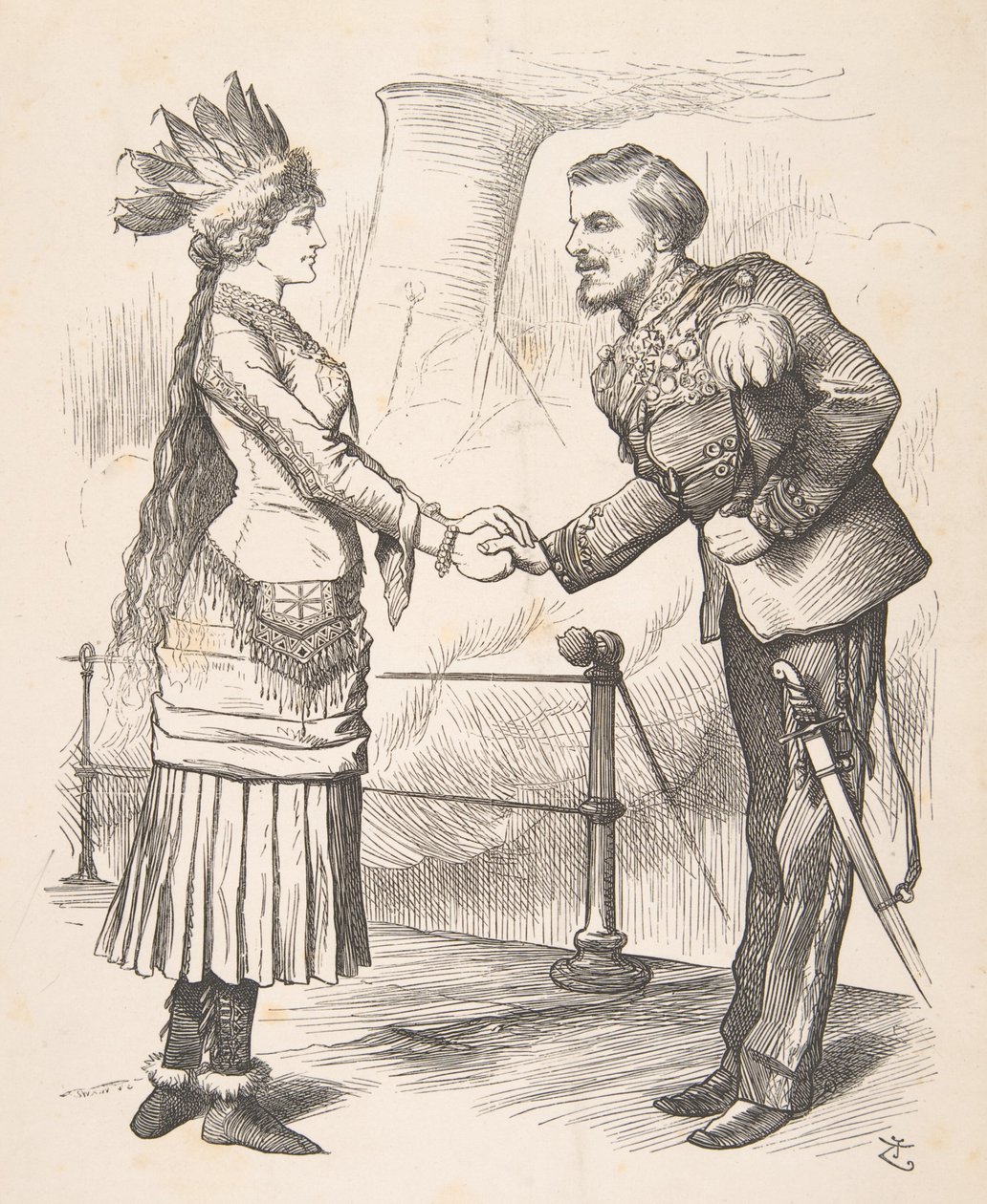 Best of Friends Must Part Punch, 28. syyskuuta 1878, 1878. tekijältä John Tenniel