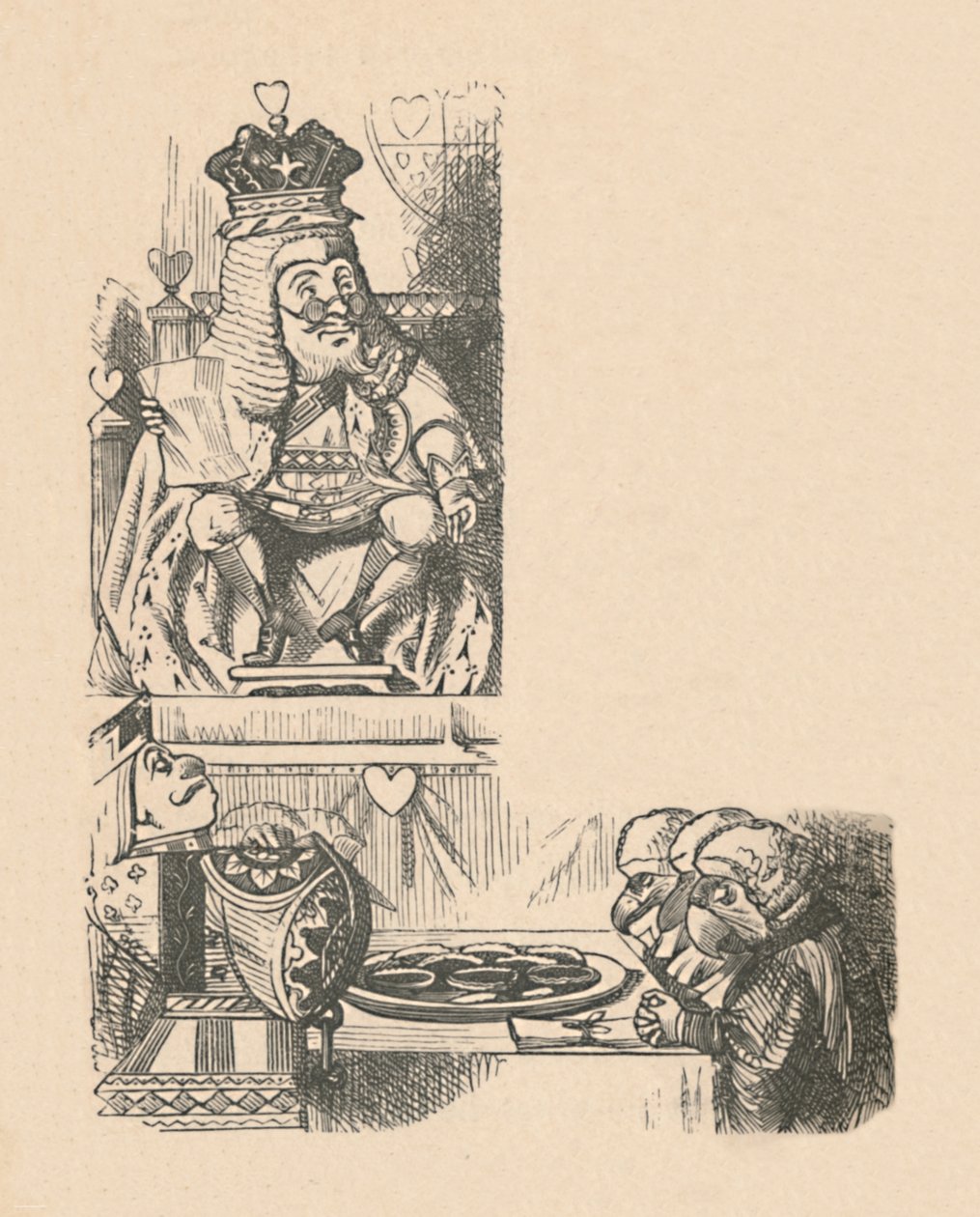 Tarsien tapaus, 1889 tekijältä John Tenniel