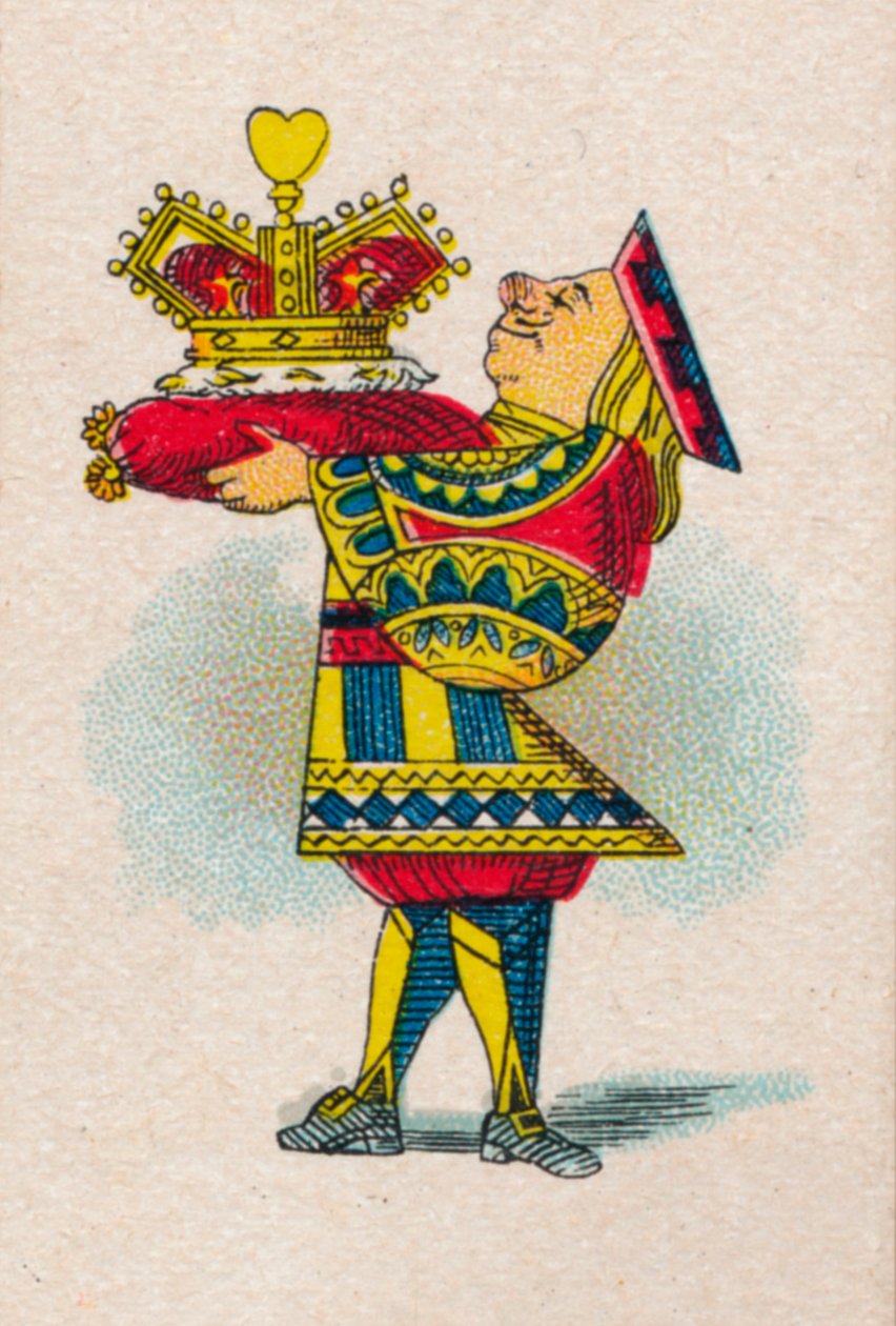Kruunu, 1930 tekijältä John Tenniel