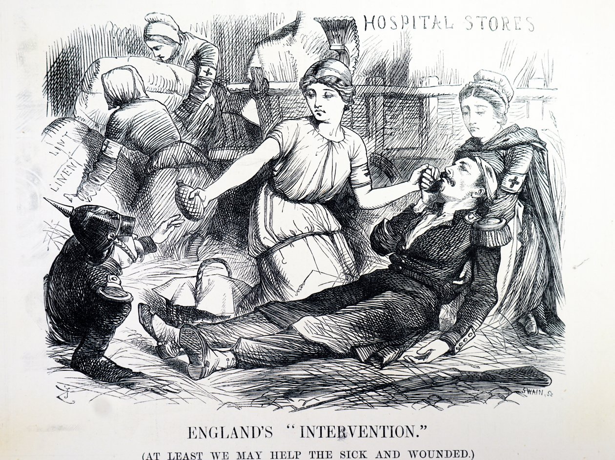 Ranskan ja Preussin sota. tekijältä John Tenniel