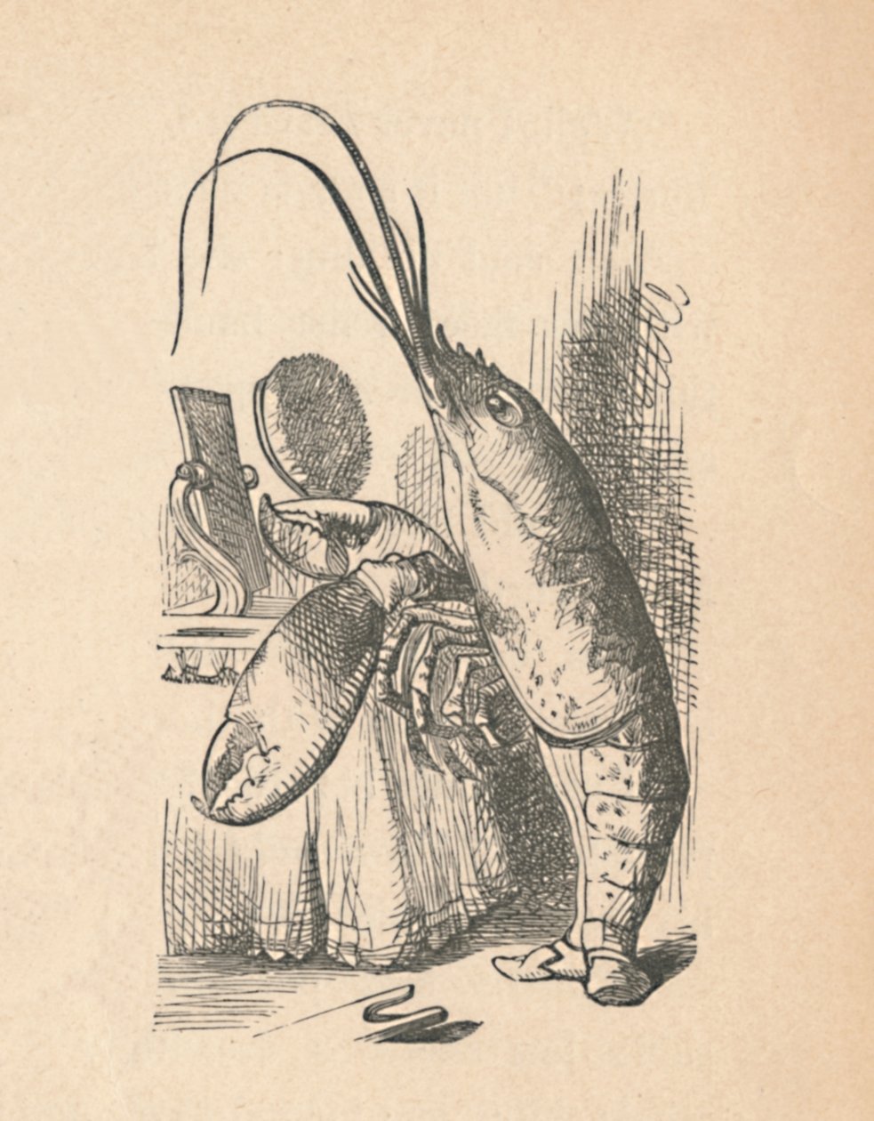 Hummeri, 1889 tekijältä John Tenniel