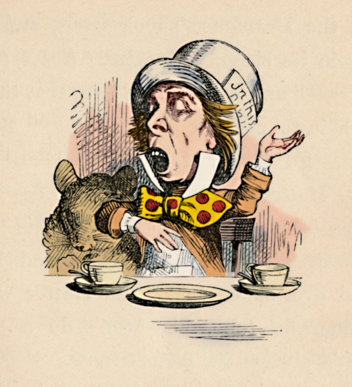 Hullu Hatuntekijä, 1889 tekijältä John Tenniel