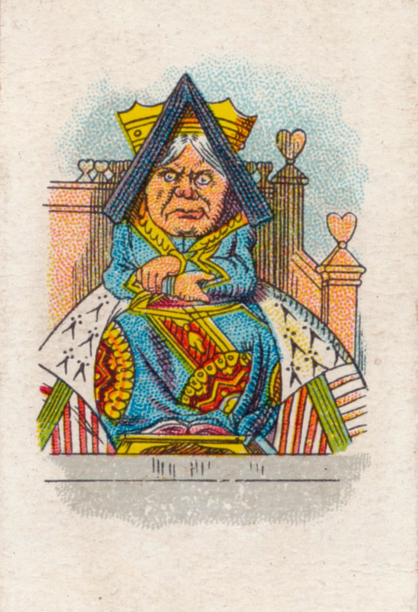 Kuningatar hovissa, 1930 tekijältä John Tenniel