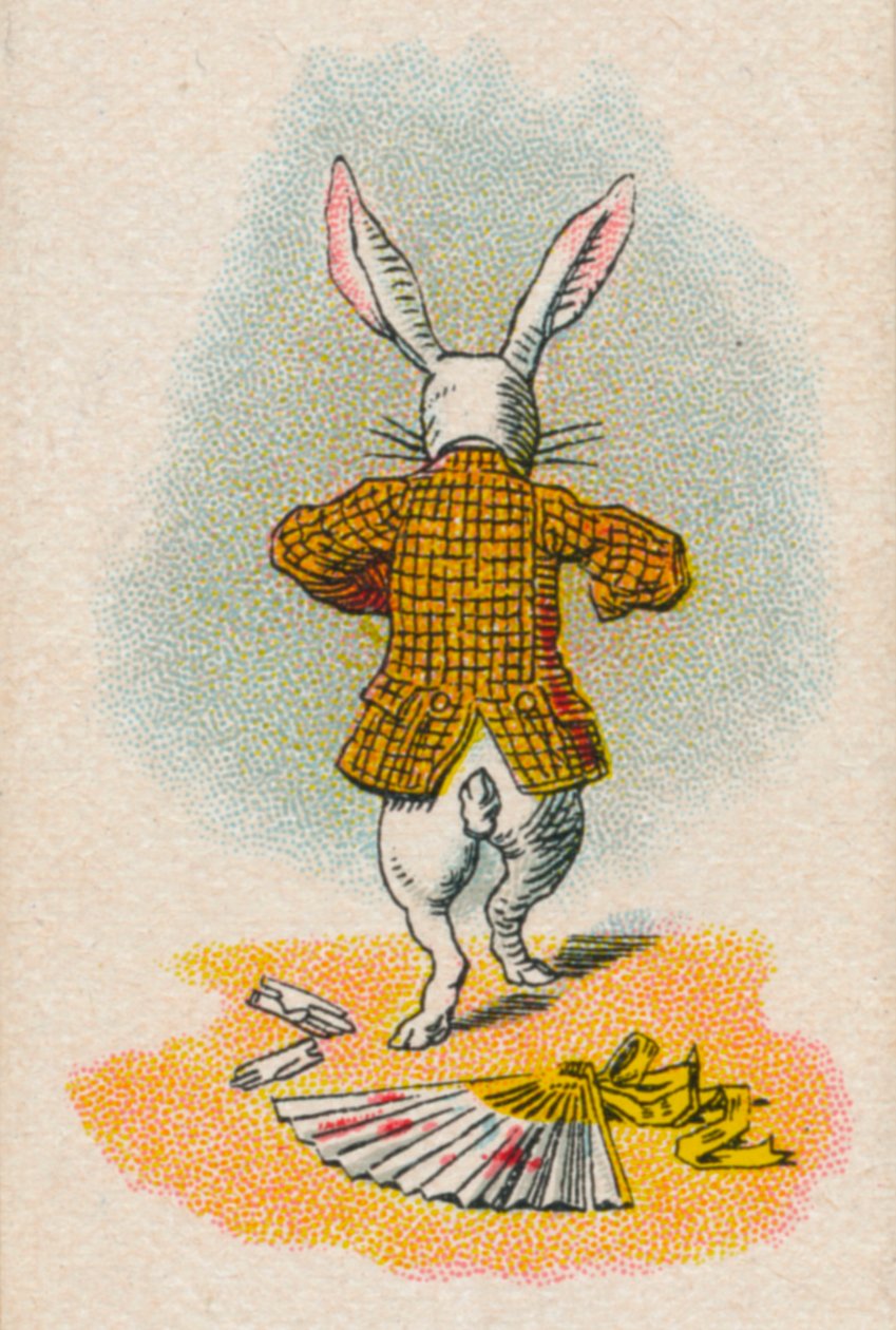 Kani juoksee karkuun, 1930 tekijältä John Tenniel