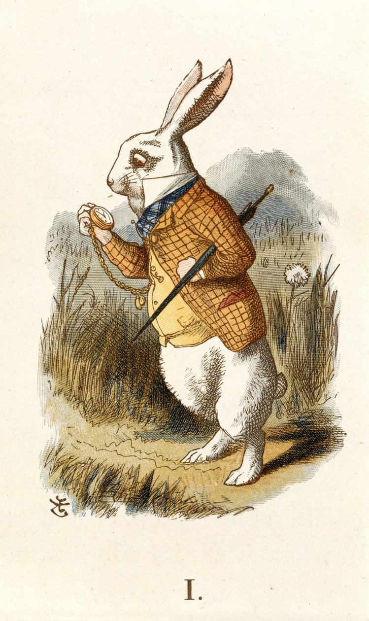 Valkoinen kani tekijältä John Tenniel